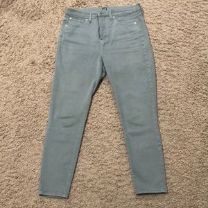 Gap True Skinny colored jeans - sz. 30